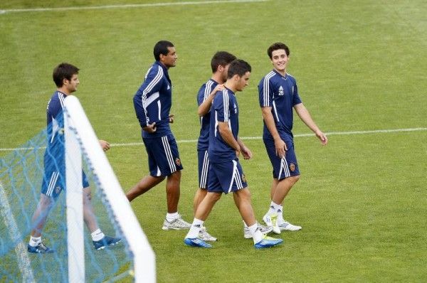 Entrenamiento del Real Zaragoza