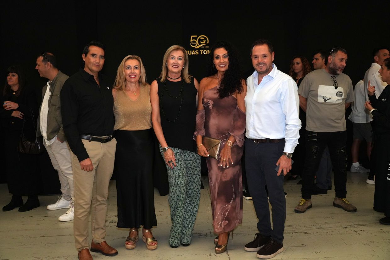 Galería de fotos de la gala del 50º aniversario de Grúas Tomás en Vila-real