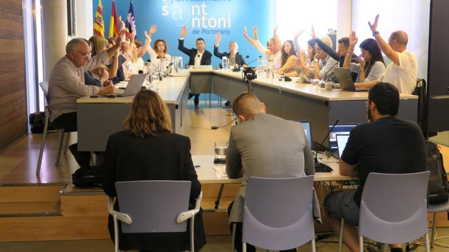 Último pleno de Sant Antoni de este mandato. | S.A.