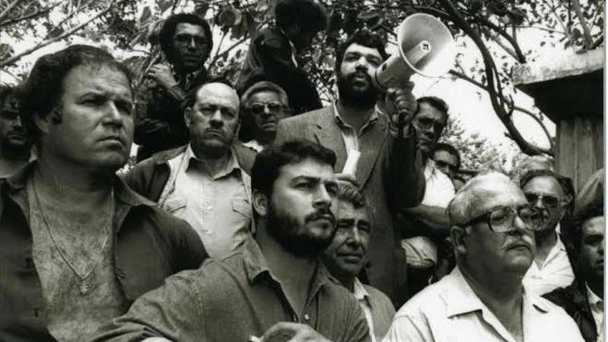 Sindicalismo canario: Agustín y Eudaldo