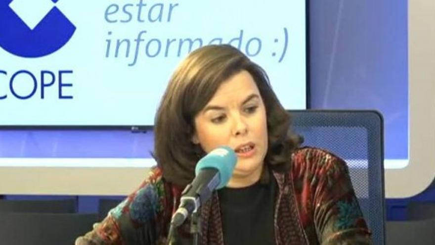 Santamaría: &quot;El gobierno cumplirá con su obligación&quot;