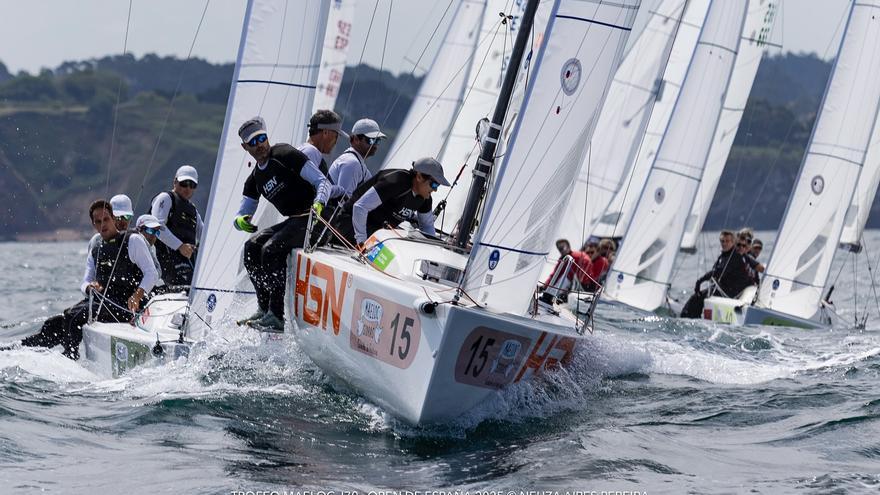 Los canarios del &#039;HSN Sailing Team&#039; ganan el Campeonato Nacional Open de España de J70