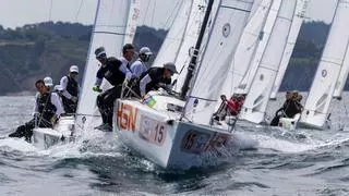 Los canarios del 'HSN Sailing Team' ganan el Campeonato Nacional Open de España de J70