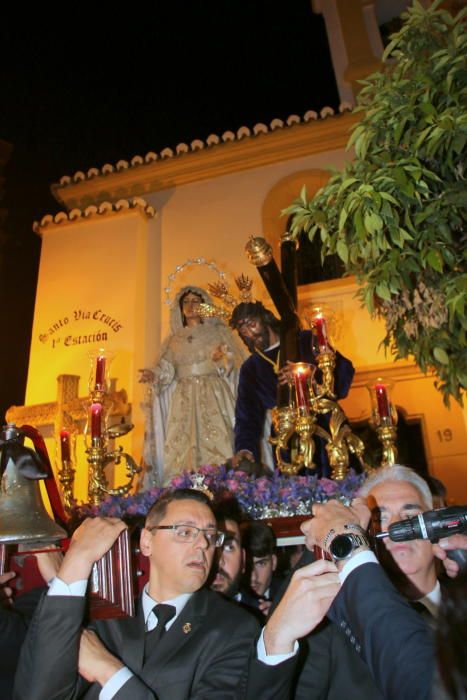 Traslado de la Virgen del Rocío