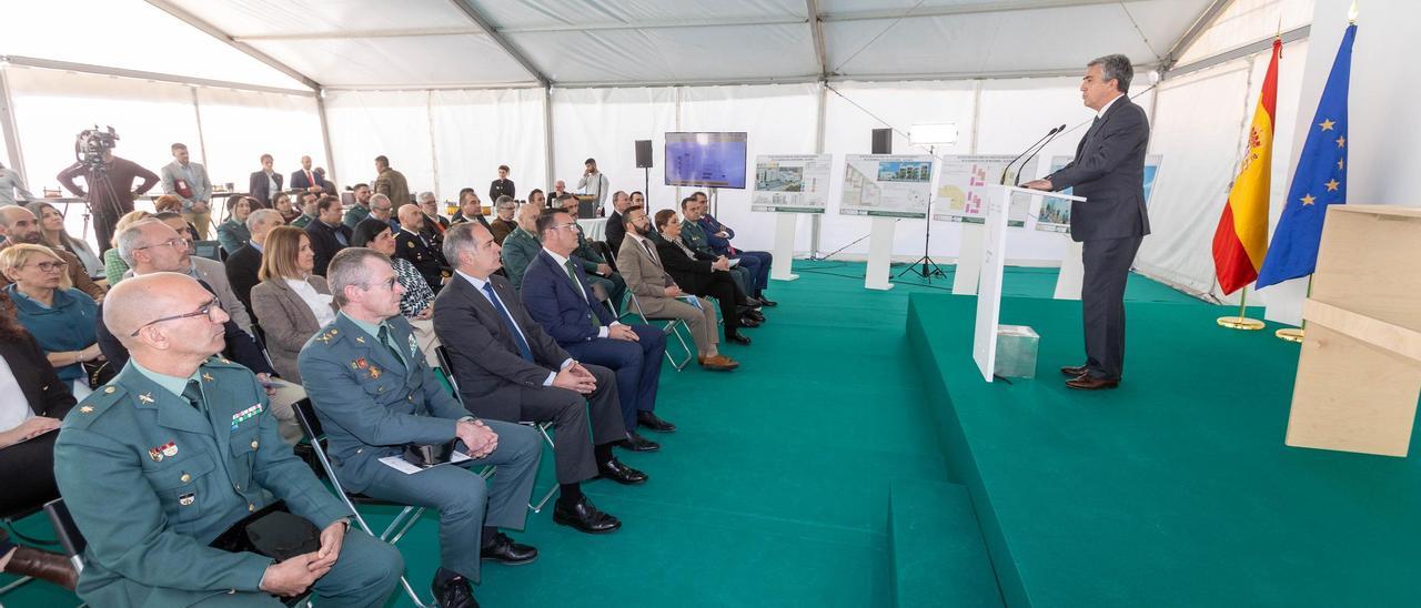 NUEVO CUARTEL GUARDIA CIVIL MUTXAMEL | Arranca una nueva era de la ...