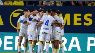 La UD Las Palmas encuentra el camino y Valentín Pezzolesi vale un Carranza