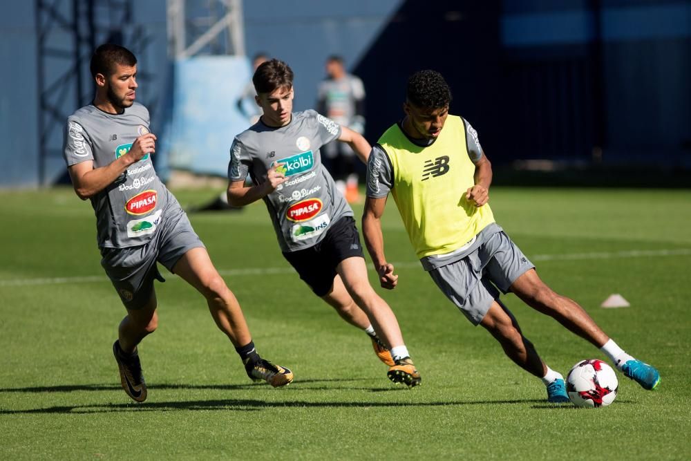 COSTA RICA SE ENTRENA YA EN MÁLAGA SIN LOS ...