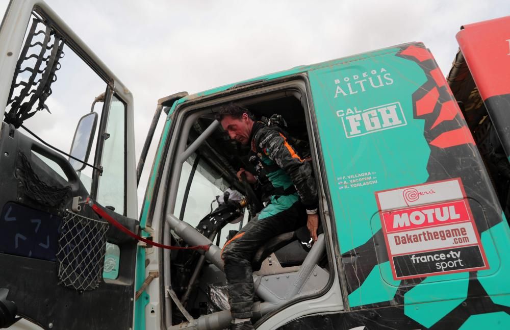 Las imágenes de la octava etapa del Dakar