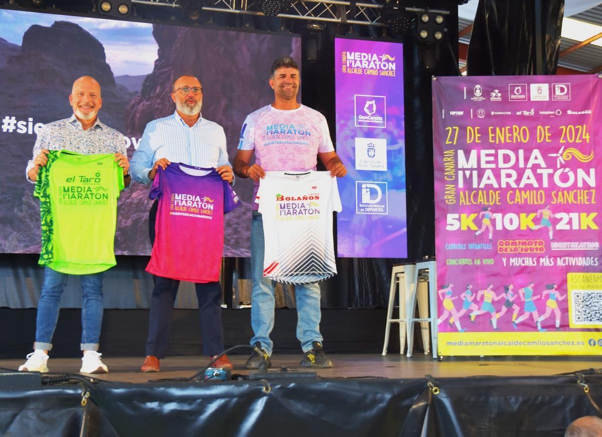 La Gran Canaria Media Maratón Alcalde Camilo Sánchez estrena este sábado una edición de récord.