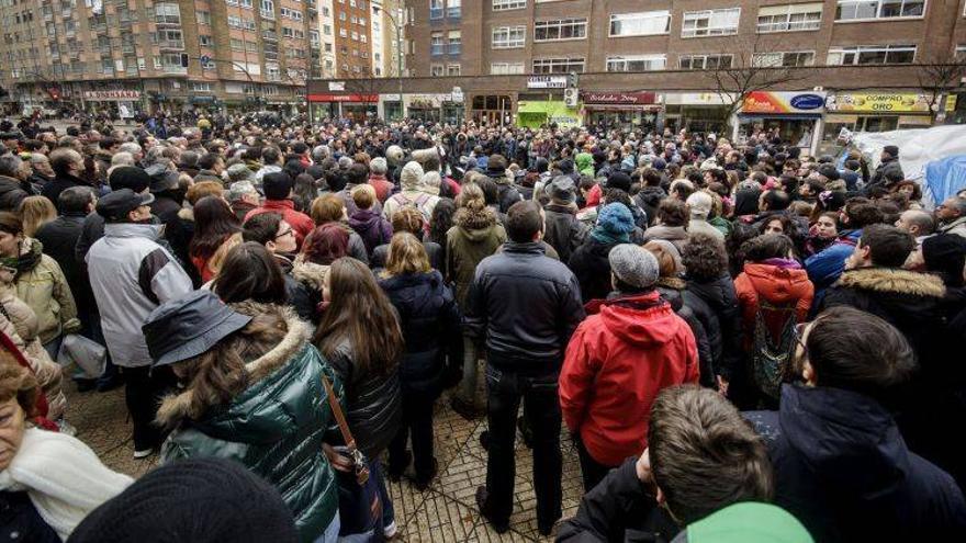 Los vecinos del Gamonal acuerdan parar las protestas