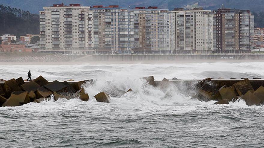 Asturias, en alerta amarilla por vientos de hasta 90 kilómetros por hora