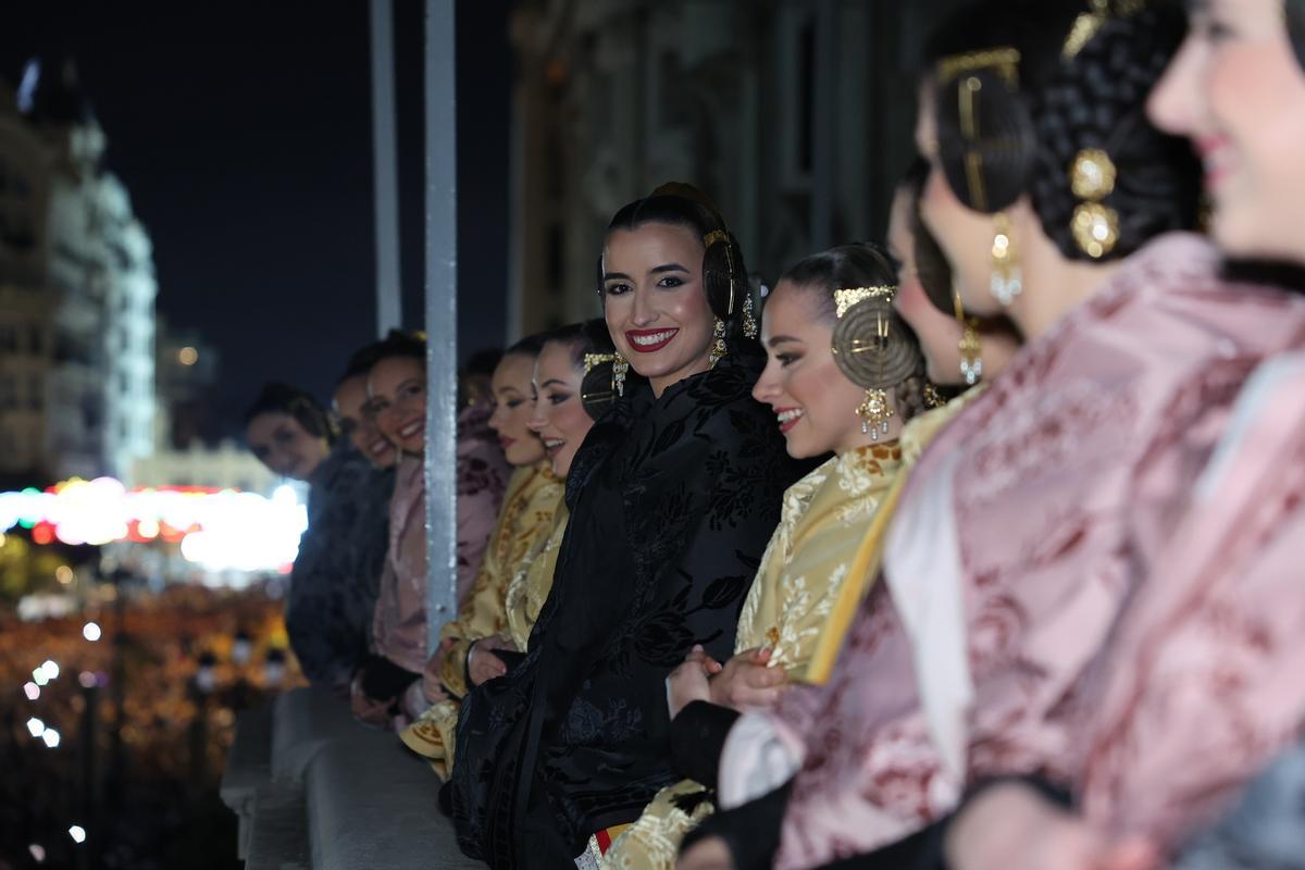 El castillo del sábado 7 de las Fallas 2026, en imágenes