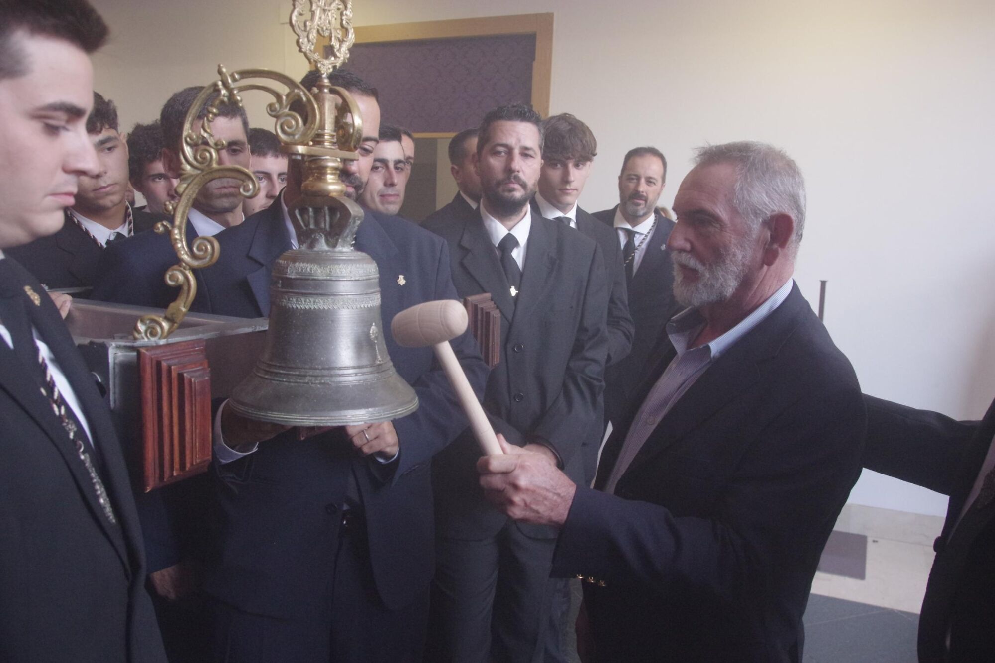 Salida extraordinaria del Señor de la Soledad por el 25 aniversario de su bendición