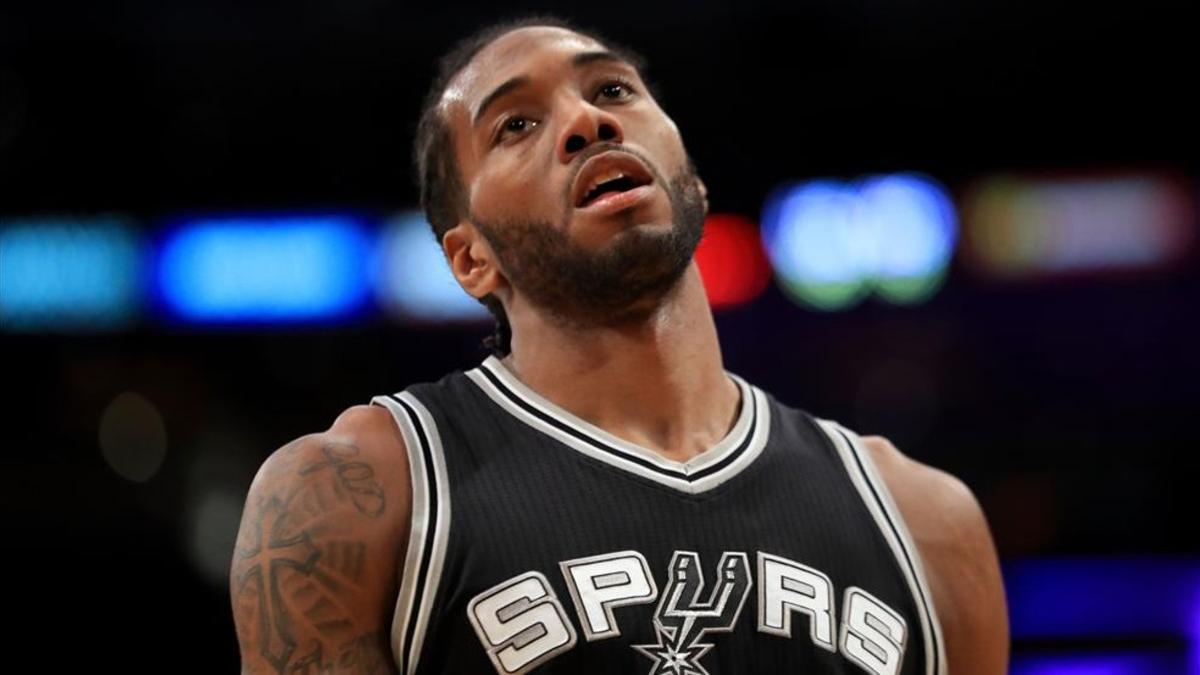 Kawhi Leonard espera que su deseo de ir a los Lakers pueda cumplirse