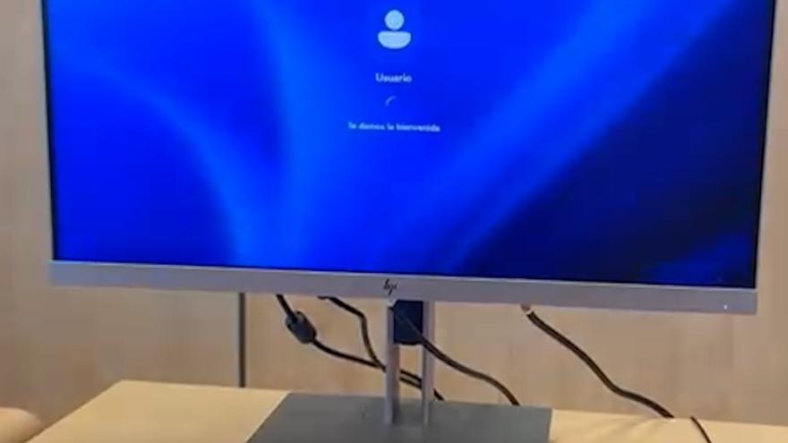 Una informante de corrupción denuncia el estado de su despacho tras incorporarse a una baja