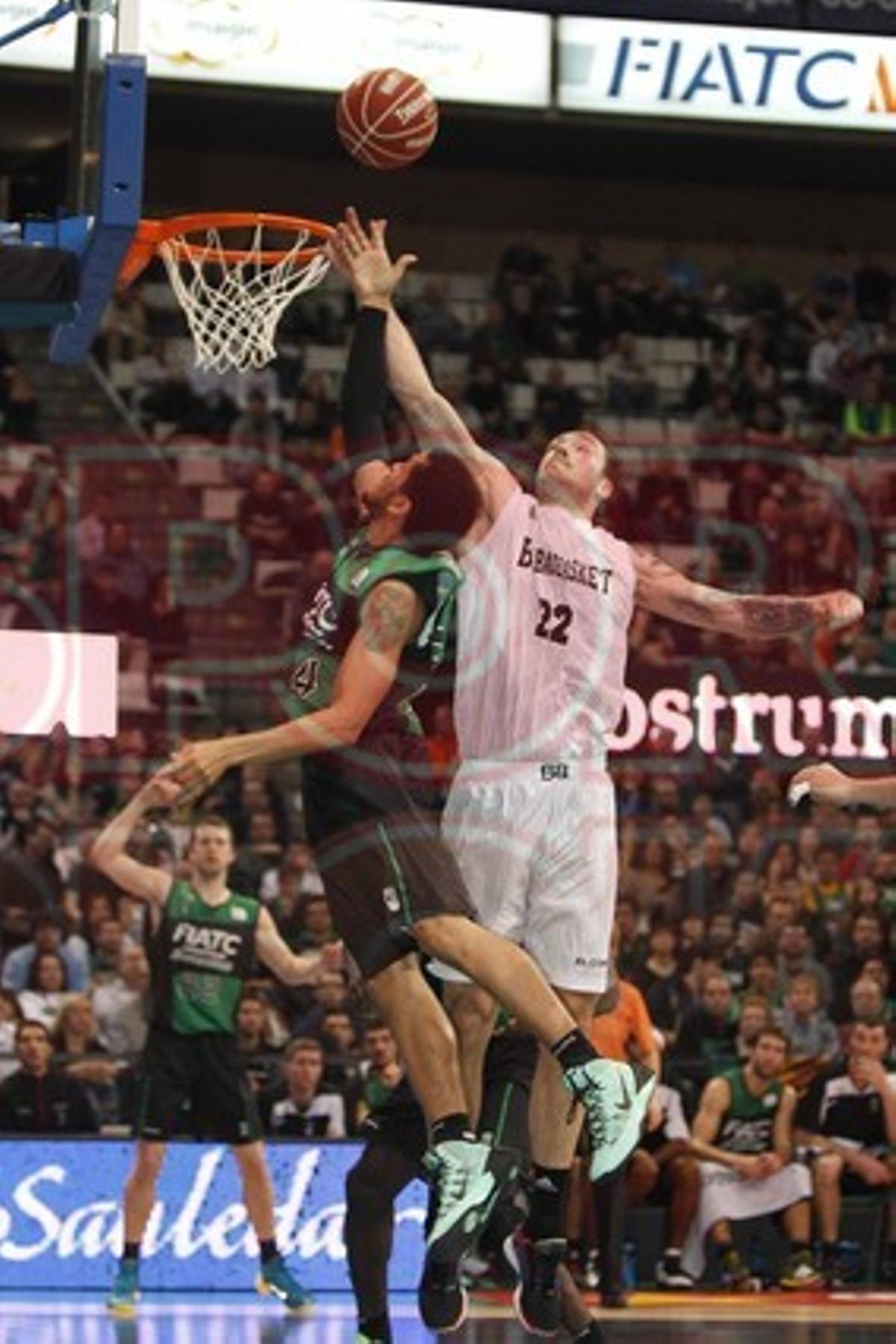 Las imágenes del FIATC Joventut - Bilbao