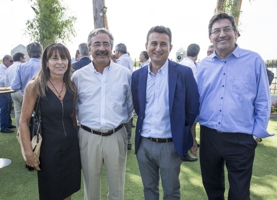 Encuentro entre empresarios y el Consell