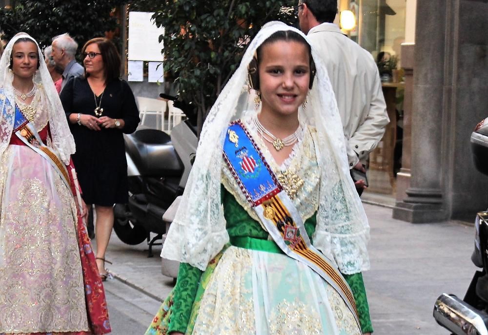 Procesión de la fiesta de los Niños de San Vicente