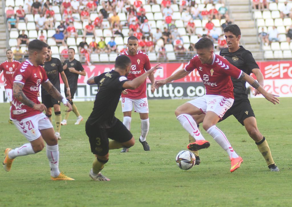 Real Murcia - Intercity