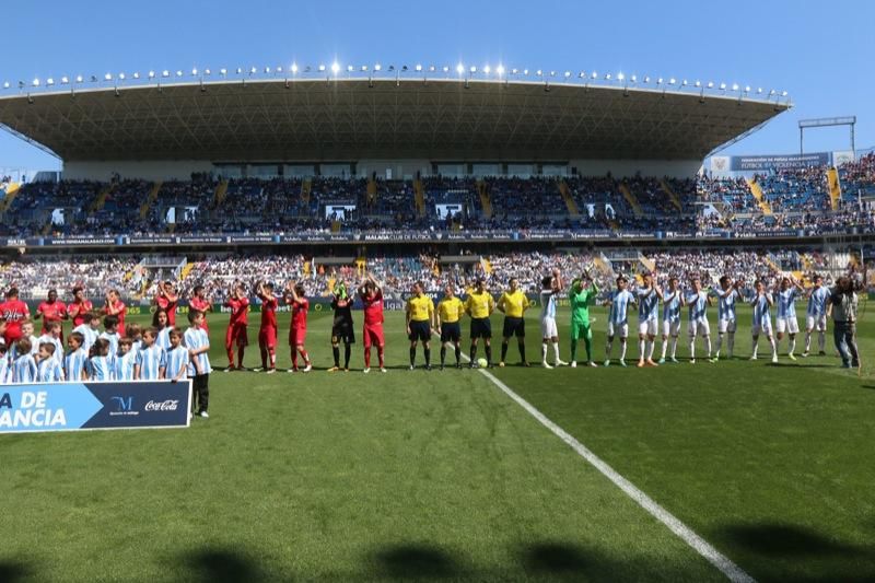 Liga BBVA | Málaga CF, 1- RCD Espanyol, 1