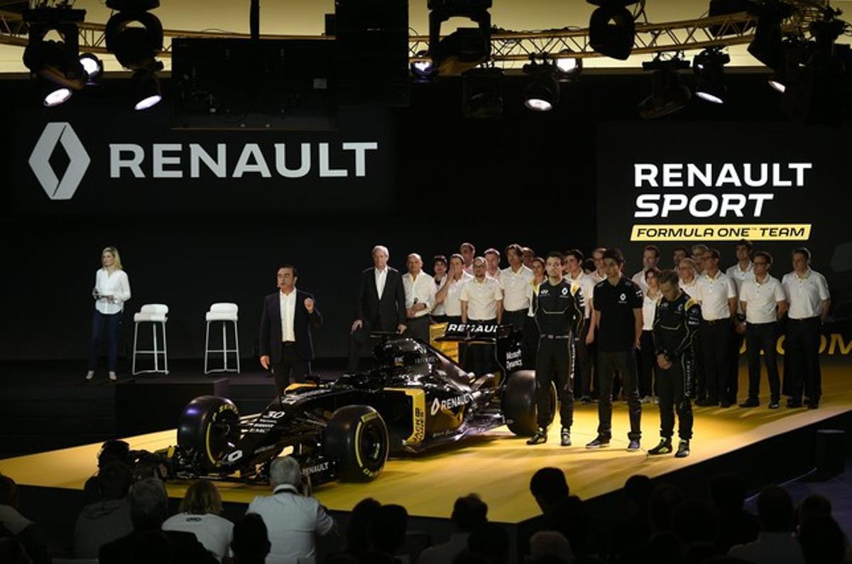 F1 Presentación equipo Renault