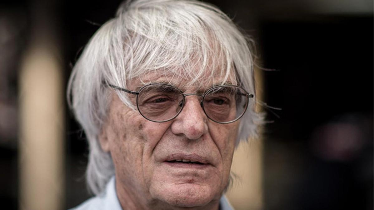 Bernie Ecclestone en Singapur