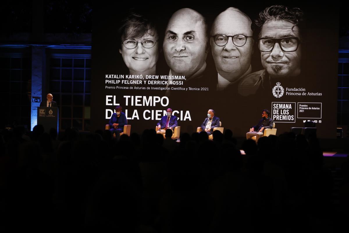 Rossi: “Ver en EE UU hospitales repletos de personas antivacunas ha sido muy frustrante” Rossi: “Ver en EE UU hospitales repletos de personas antivacunas ha sido muy frustrante”