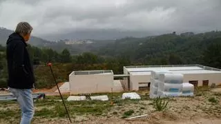 Inician la construcción de las primeras dos casas de una "ecoaldea" de 500 viviendas en El Comtat