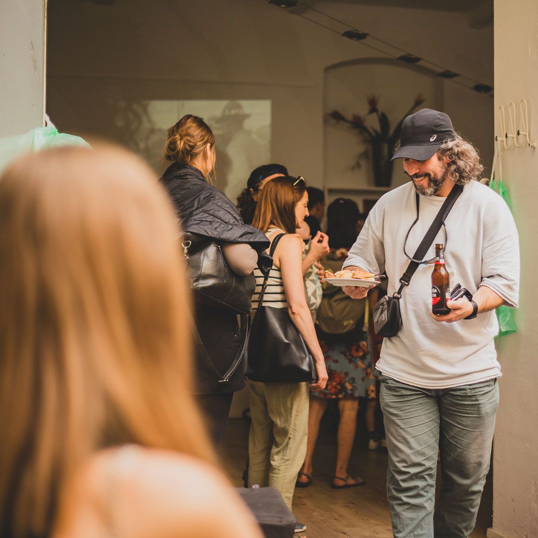 Celebración del último Día de Canarias en la sede de la asociación en Berlín