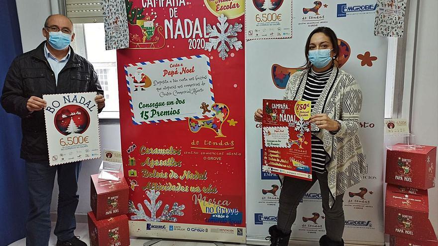 Presentación de la campaña navideña de Emgrobes. | // FDV