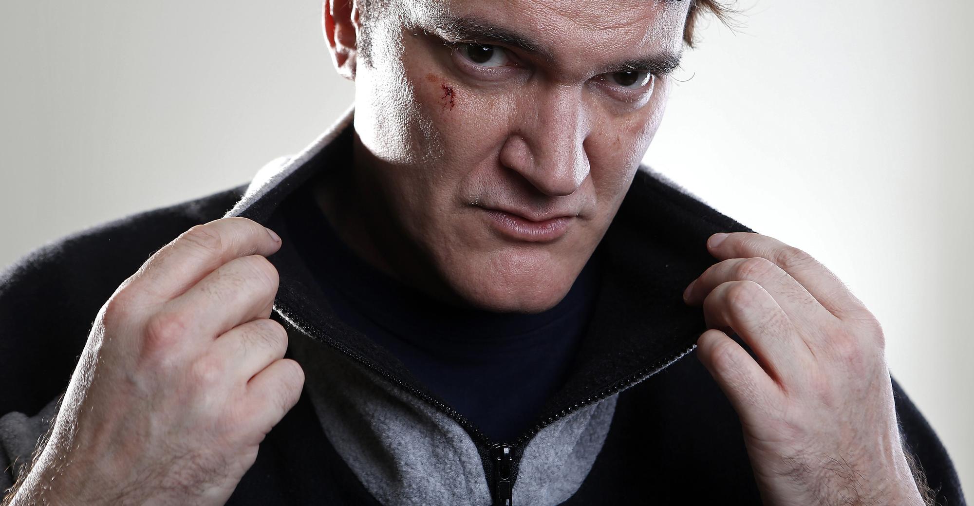 El director de cine Quentin Tarantino.