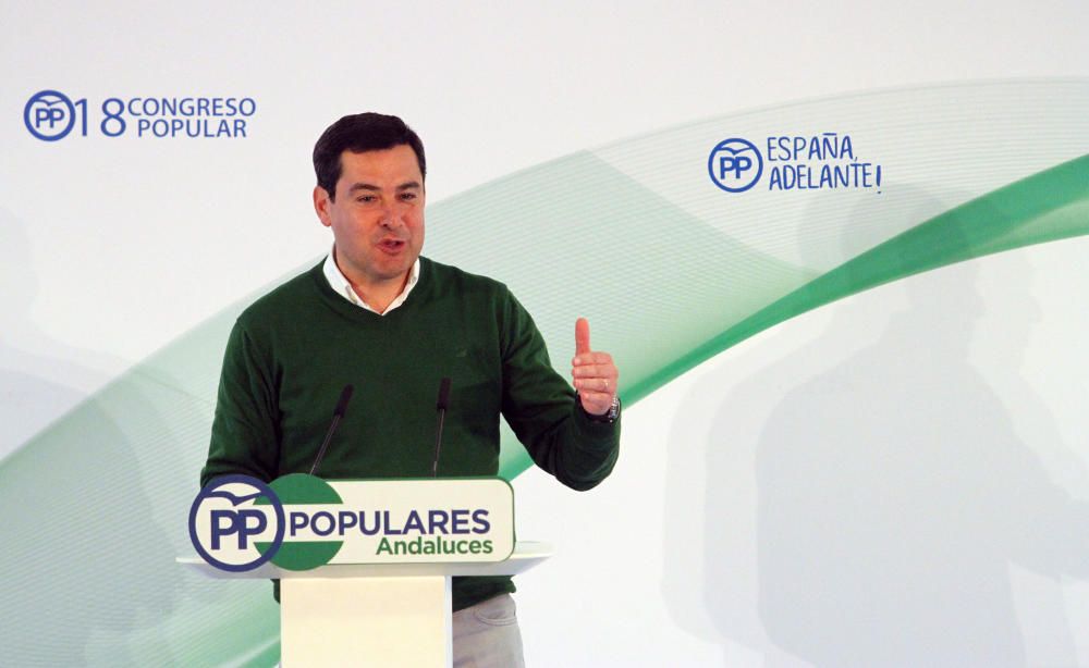 Presentación de la Ponencia Económica del PP en Málaga