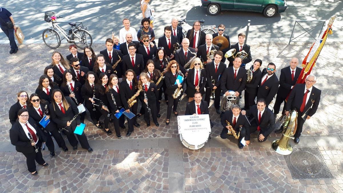 La Unión Musical Eslidense participará en el esperado traslado del Cristo.