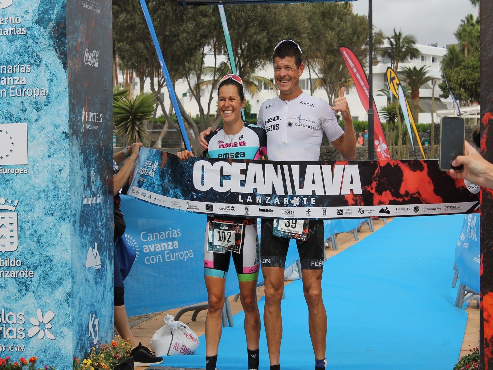 XI Ocean Lava Lanzarote Triathlon