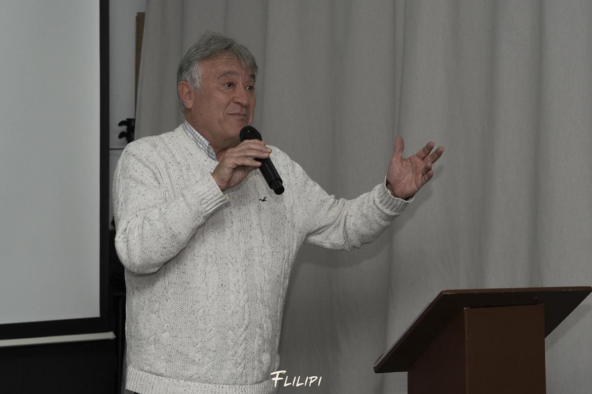 José Plaza, presidente UMT.