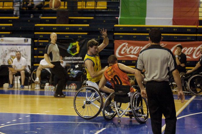 BALONCESTSO SILLA DE RUEDAS GRANCANRIA-CANTU