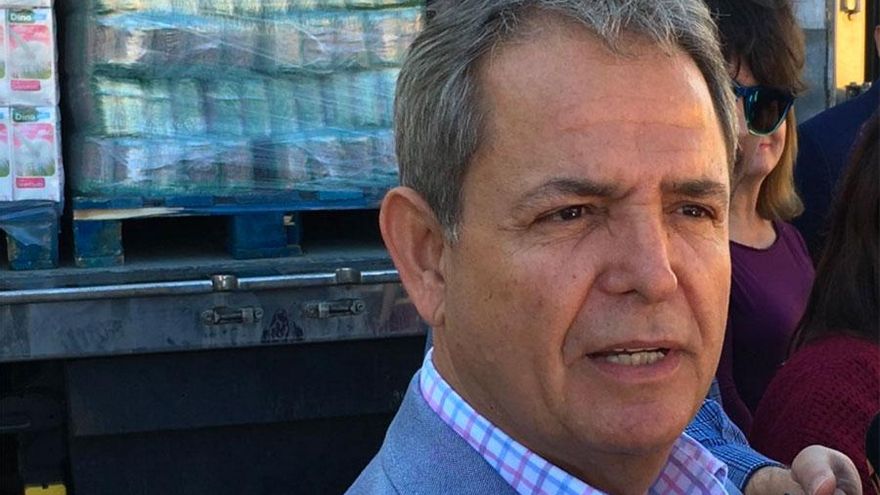 Nicolás Ortega leads the expedition in the absence of Ramírez
