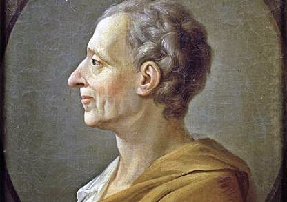 Charles Montesquieu (1689-1775).