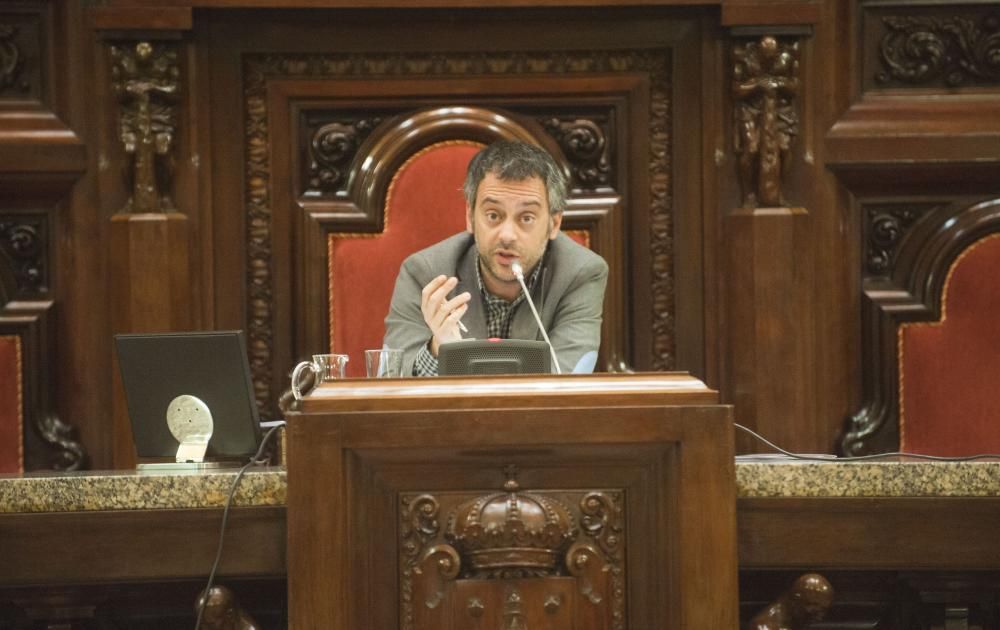 El pleno de A Coruña aprueba el Presupuesto 2016