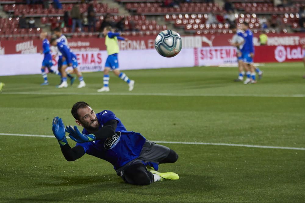 El Dépor cae 3-1 ante el Girona