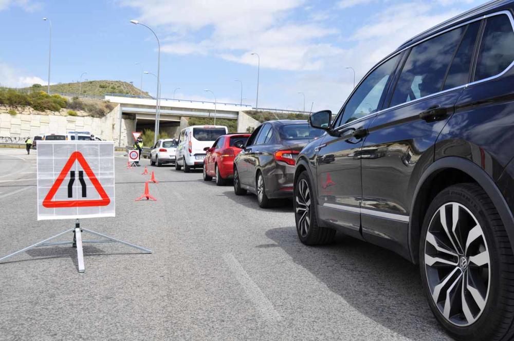 Controles Policiales en el Puerto de la Torre