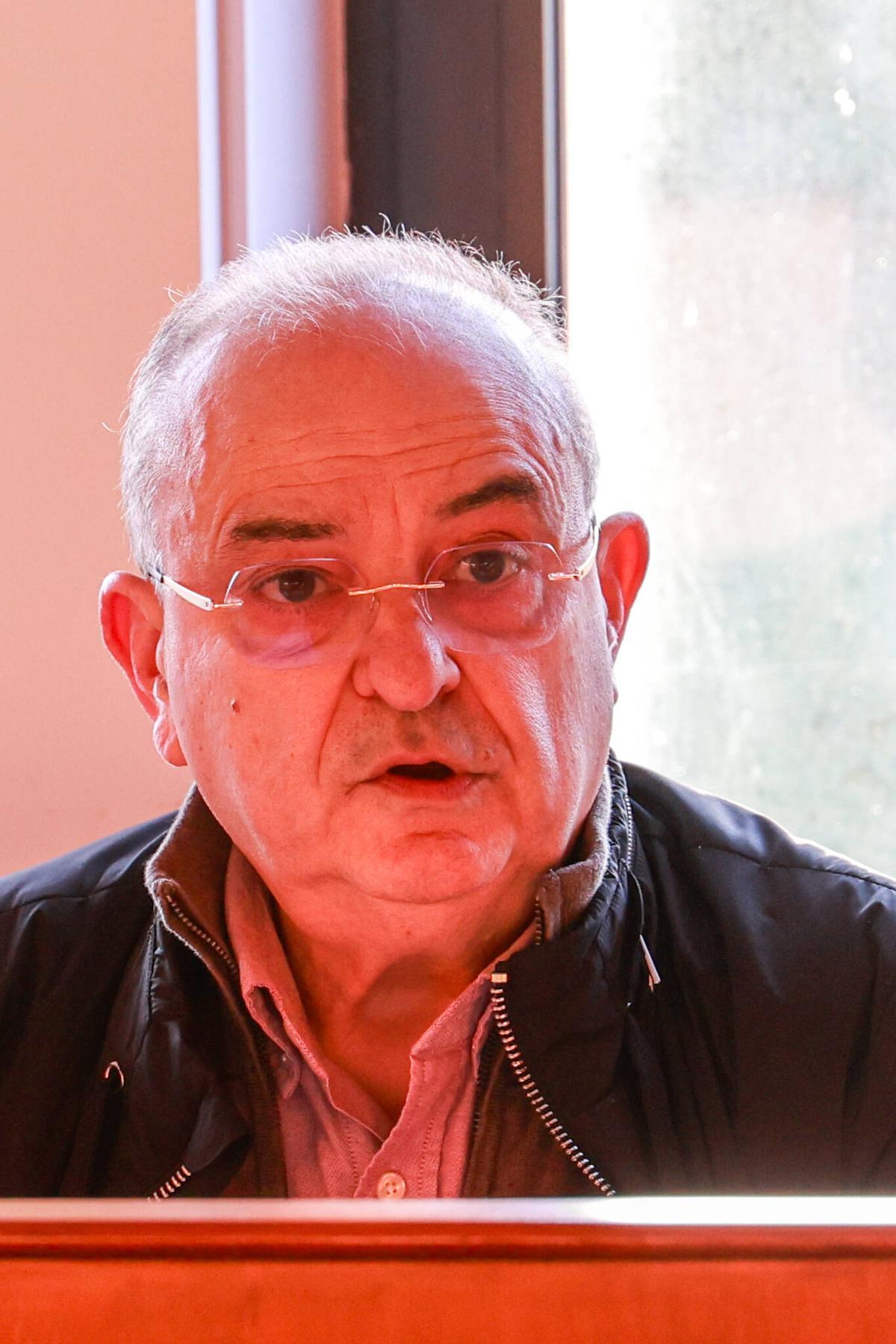 Alberto García, portavoz del PSOE.