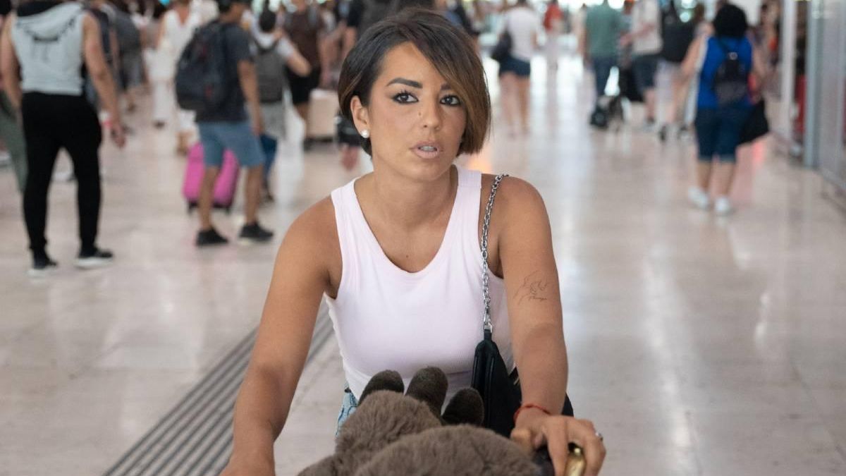 Anita Williams ha viajado a Barcelona donde ha podido reencontrarse con su hijo