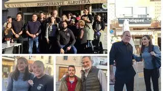¿Qué ha comido la Familia Real en el Palmar?