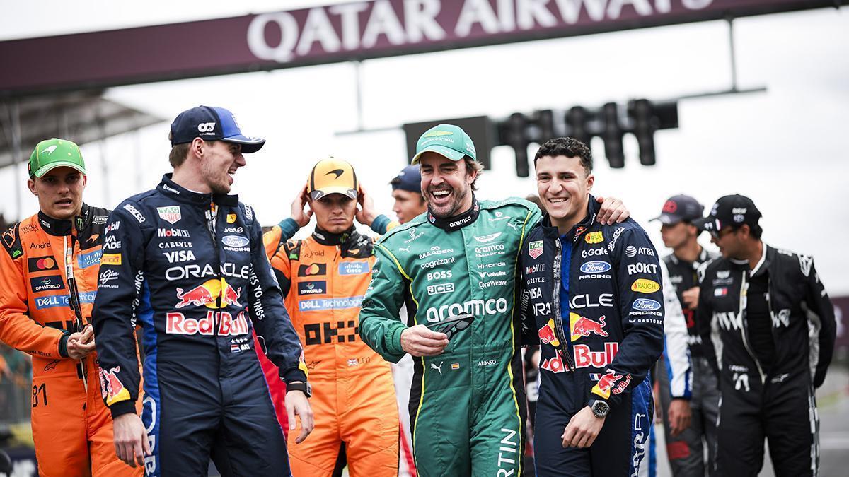 Horarios GP de China de Fórmula 1 2026: dónde ver por TV y en directo la carrera con Alonso y Sainz