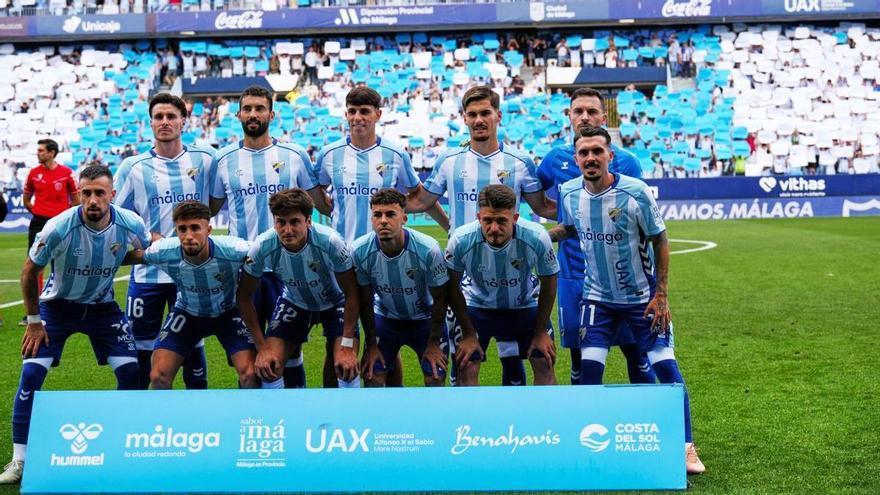 Las notas de los jugadores del Málaga CF en el empate frente al Racing