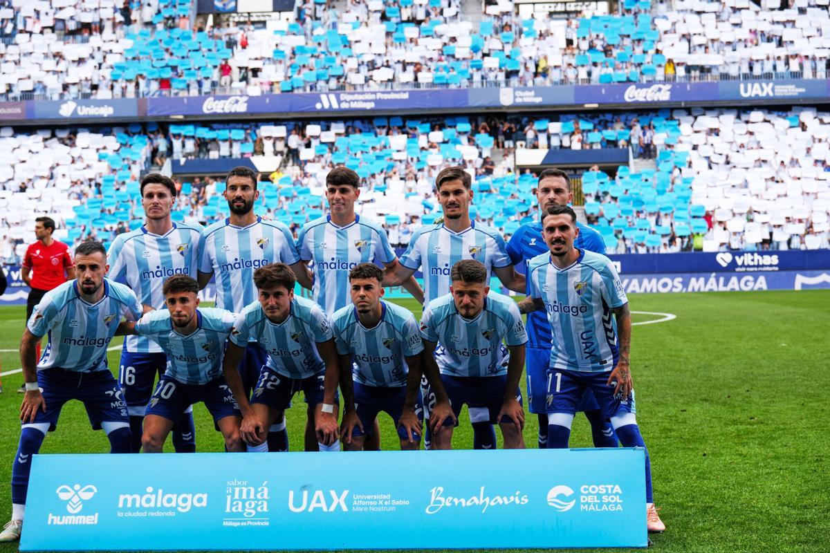 Málaga CF vs Racing de Santander, en imágenes Málaga CF vs Racing de Santander, en imágenes