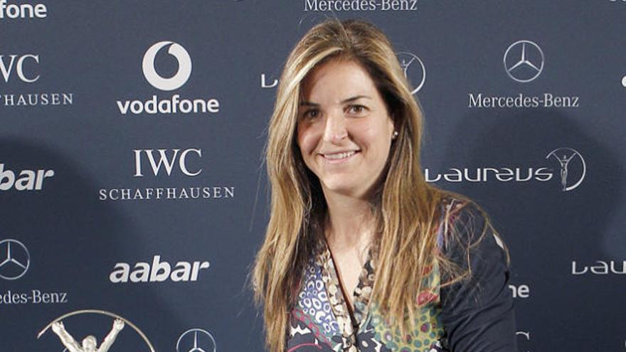 Arantxa Sánchez Vicario.