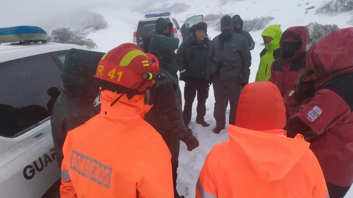 Buscan a un hombre desaparecido en la cumbre de La Palma