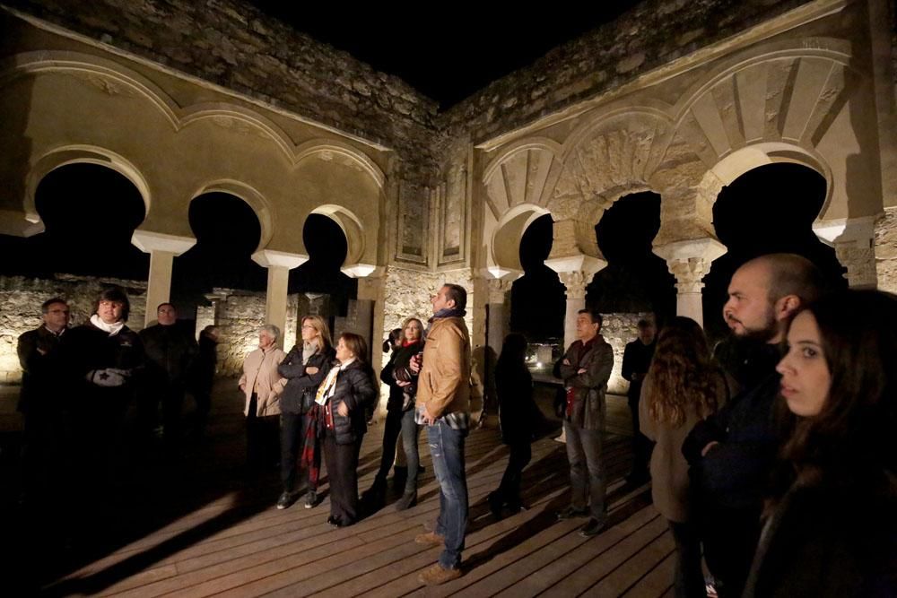 Medina Azahara y sus primeros visitantes nocturnos